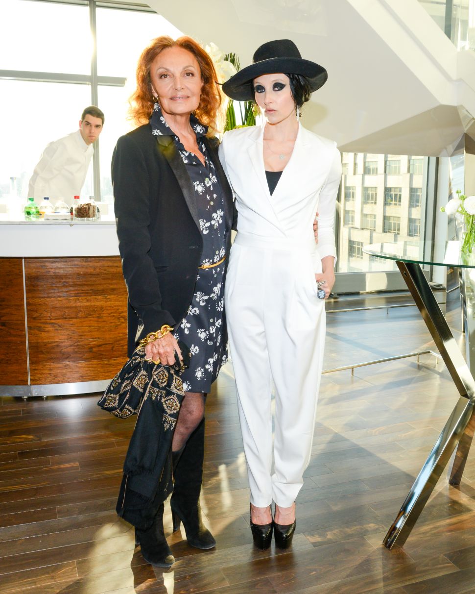 Diane Von Furstenburg, Stacey Bendet