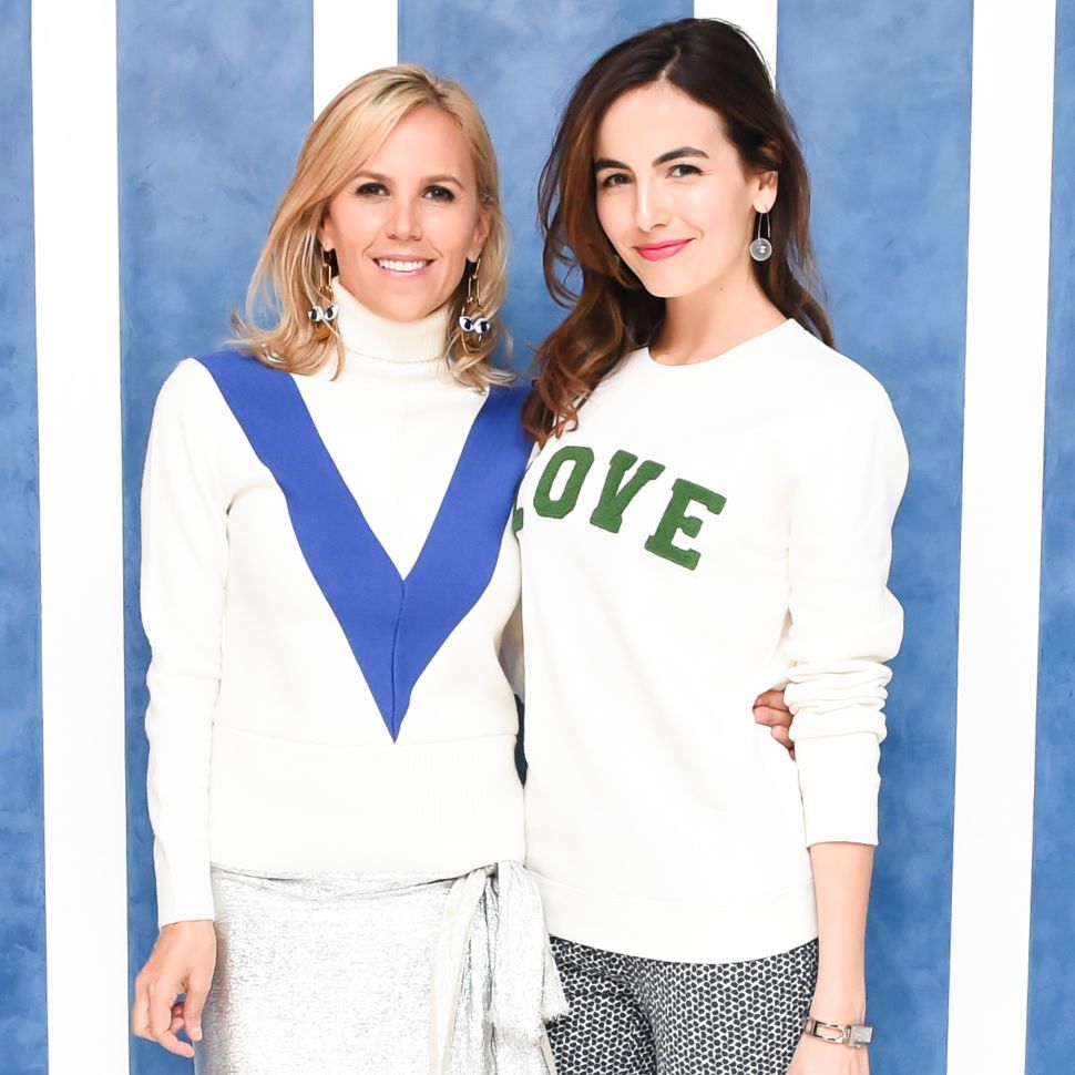 Tory Burch, Camilla Belle