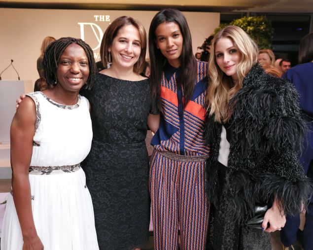 Agnes Igoye, Maria Pacheco, Liya Kebede, Olivia Palermo