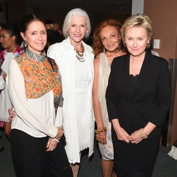 Julie Taymor, Maye Musk, Diane Von Furstenberg, Tina Brown