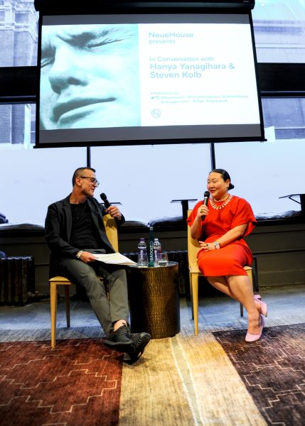 Steven Kolb, Hanya Yanagihara