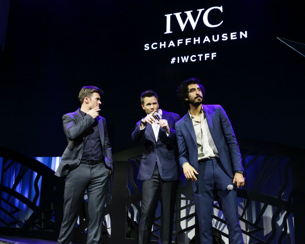 Scott Eastwood, Joel McHale, Dev Patel