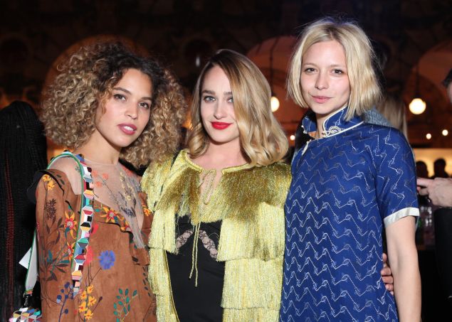 Cleo Wade, Jemima Kirke and Annabelle Dexter-Jones.
