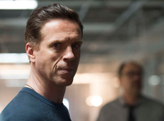 Damian Lewis as Bobby Axelrod.