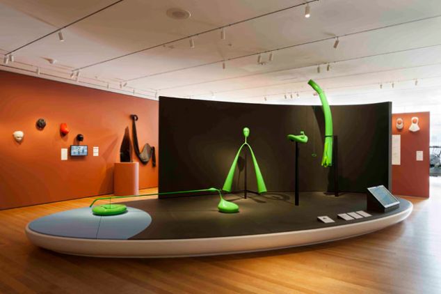 MoMA's 2012 exhibition, "Born Out of Necessity"