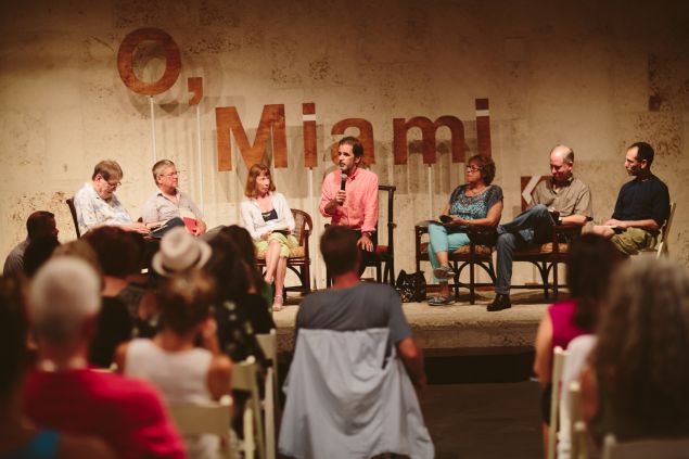 Another great "O, Miami" event.