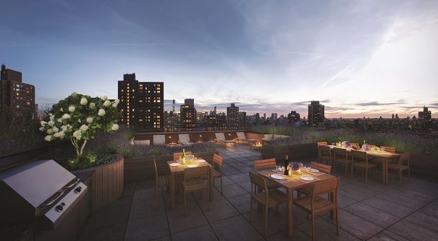 Carnegie Park at 200 East 94th Street.