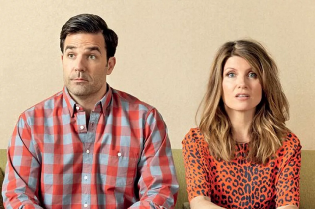 Rob Delaney and Sharon Horgan in Catastrophe.