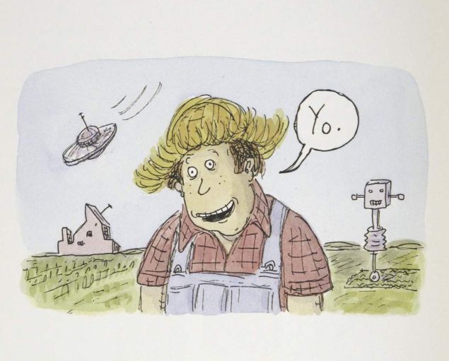 Yo (2014) from Stephin Merritt's book 101 Two-Letter Words.