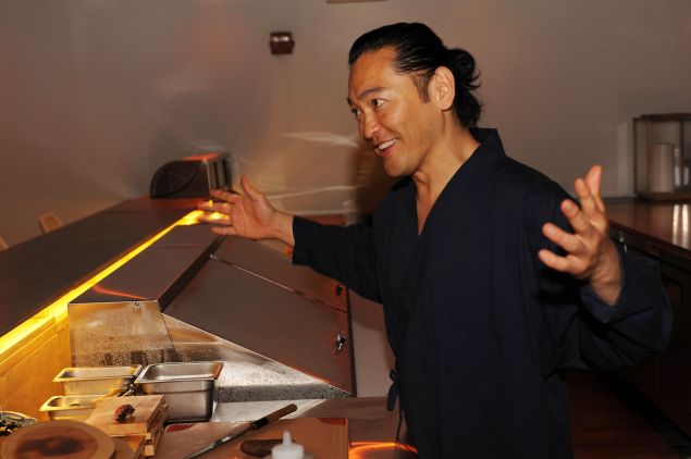 Chef Bun Lai in his element.