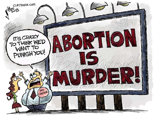 Abortion Is Murder. 
