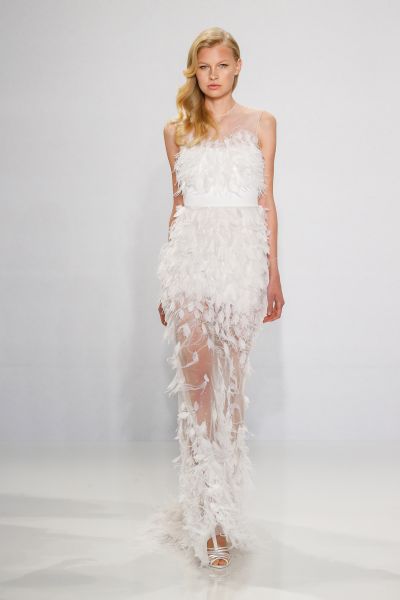 A feathered look