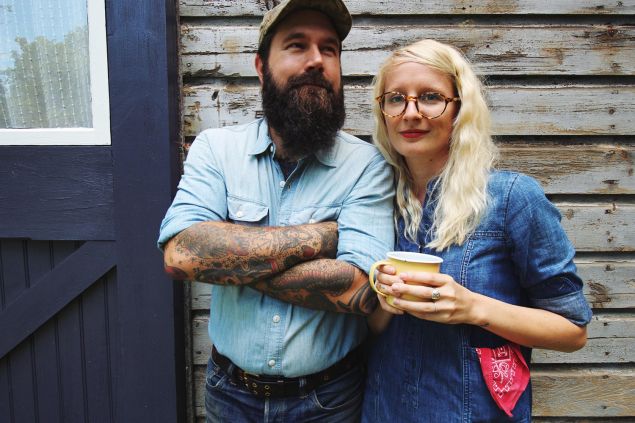 Denny and Erin, Owners of Escape Brooklyn