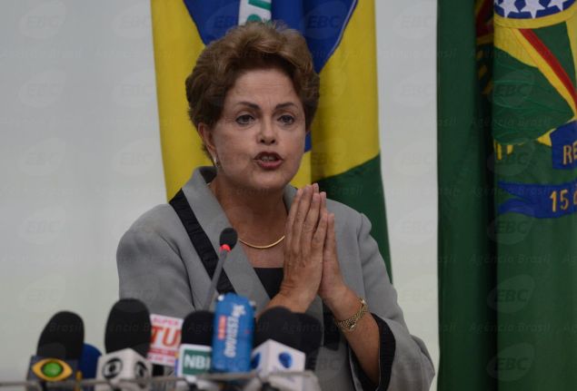 Brazilian President Dilma Rousseff is among the government officials involved in a corruption scandal in that country.