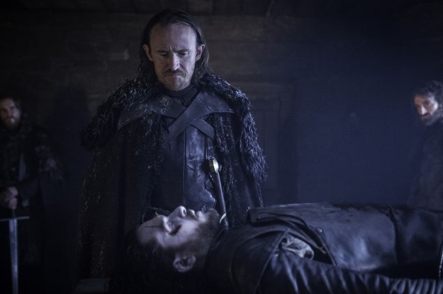 Ben Crompton and Kit Harington.