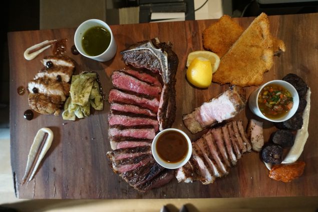 Wolfgang Puck offers up a feast worthy of Argentina.
