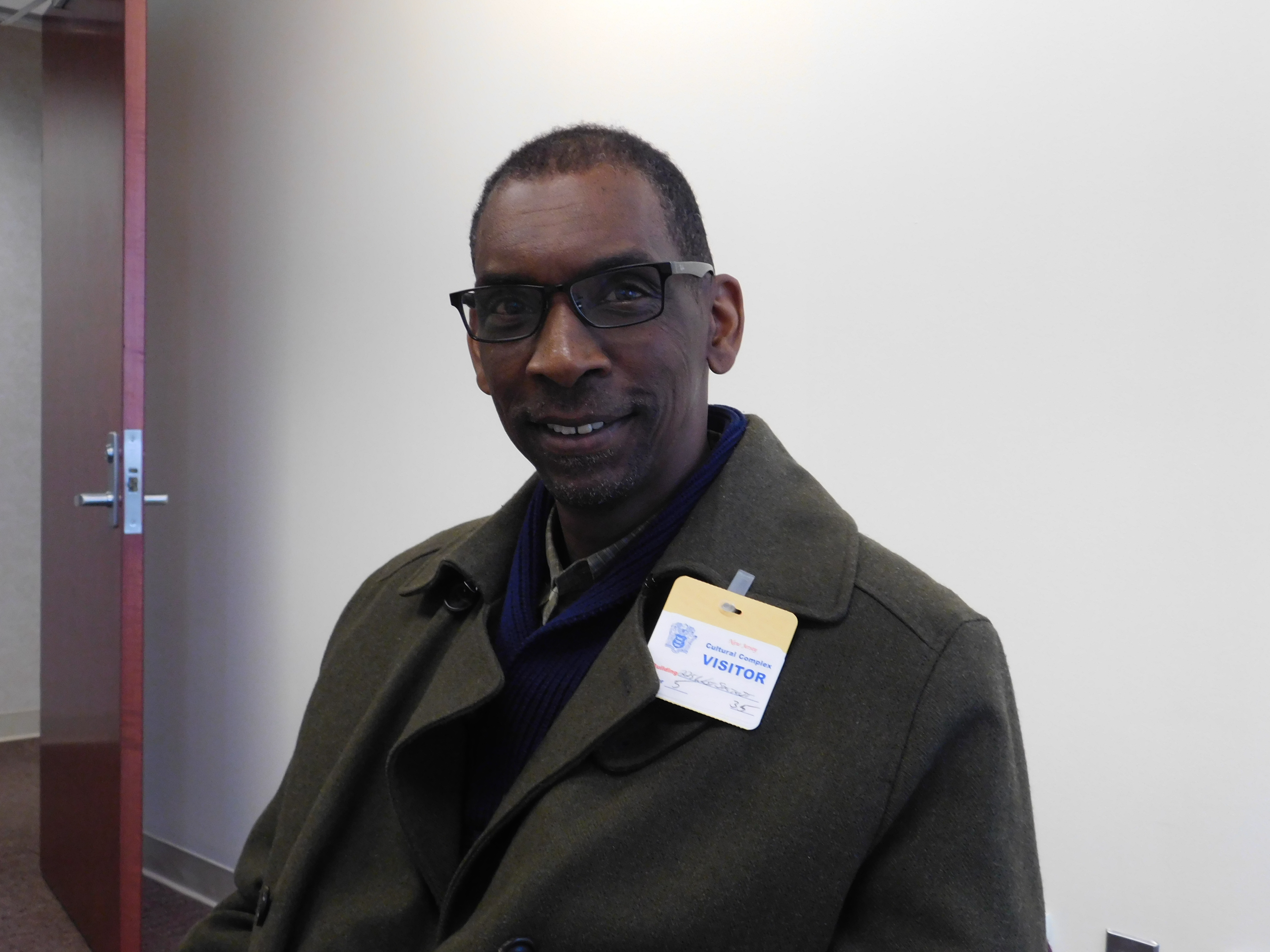 Jones is a former mayor of Paterson.