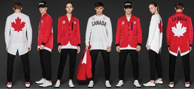 Dsquared2 for Team Canada