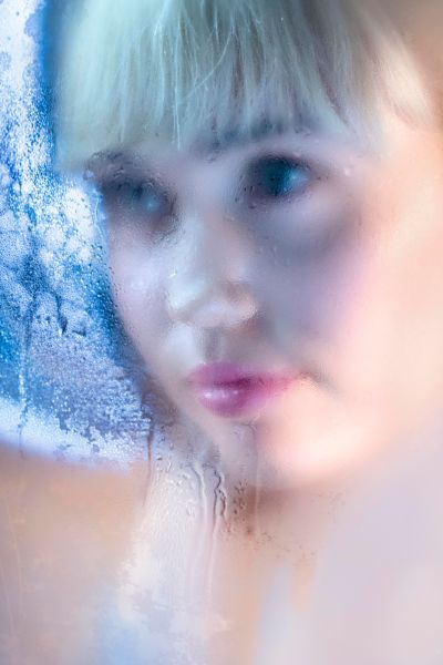 Marilyn Minter, Miley, (2016).