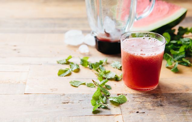 DRINKmaple's watermelon cocktail can be made at home.