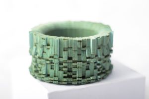 Emerald Bangle by Genevieve Howard