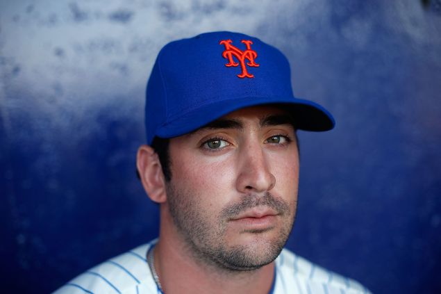 Matt Harvey #33 of the New York Mets poses for a photograph at Tradition Field on February 21, 2013 in Port St. Lucie, Florida.