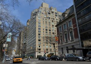 Not quite as affordable as its neighbors further east of the Park: Fifth Avenue