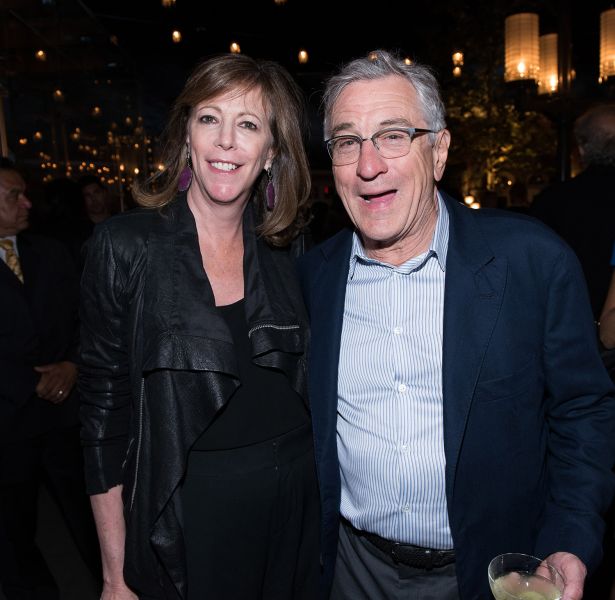Jane Rosenthal and Robert De Niro.