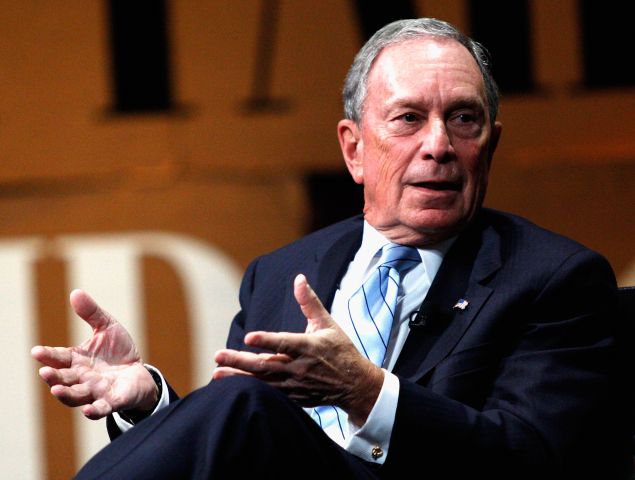 The billionaire former mayor is on his way to owning one of the grandest homes in the city.
