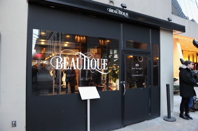 Gallery night at Beautique