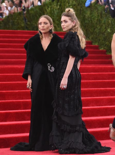 The Olsens on the red carpet