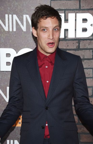 NEW YORK, NEW YORK - JANUARY 15: Actor James Jagger attends the New York premiere of "Vinyl" at Ziegfeld Theatre on January 15, 2016 in New York City.