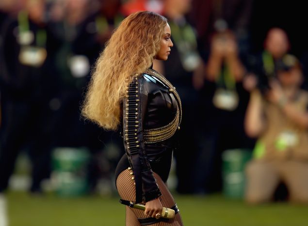Getting in "Formation."
