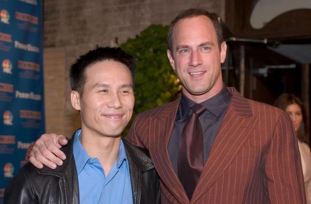 Former SVU co-stars B.D. Wong and Chris Meloni are both making moves out of the city