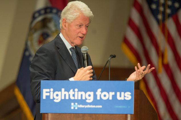 Bill Clinton.