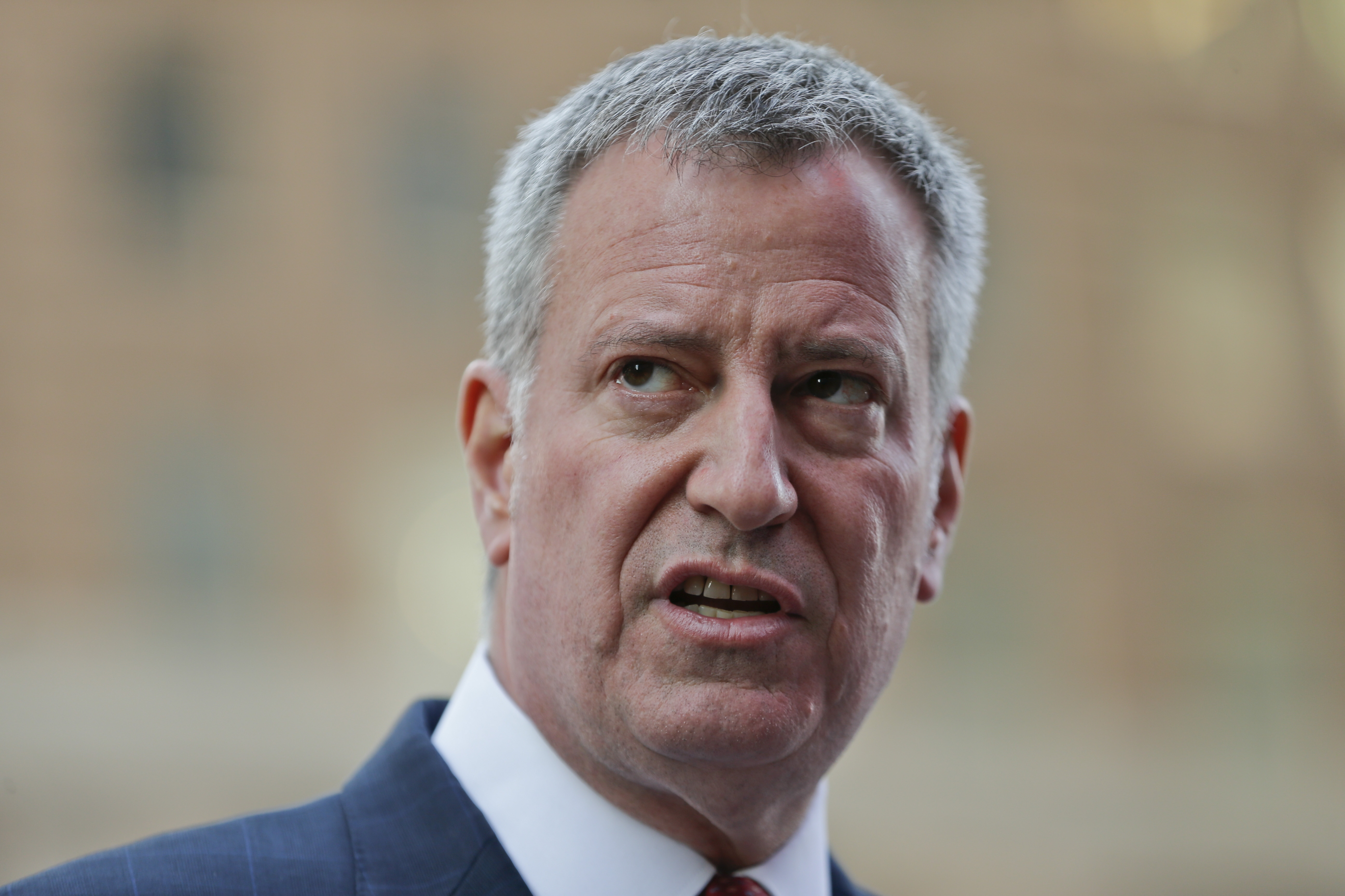 Mayor Bill de Blasio