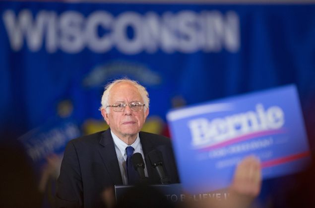 Sen. Bernie Sanders.