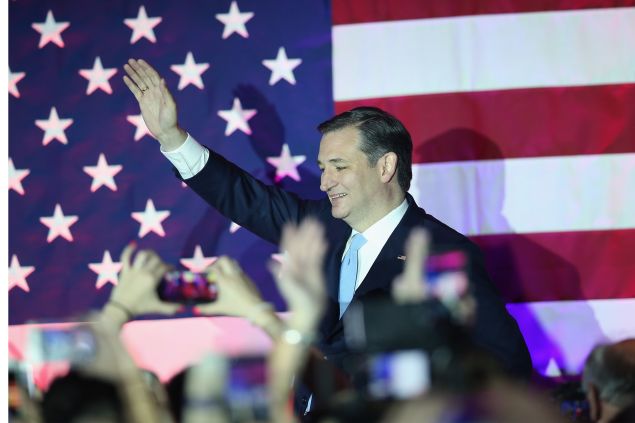 Sen. Ted Cruz.