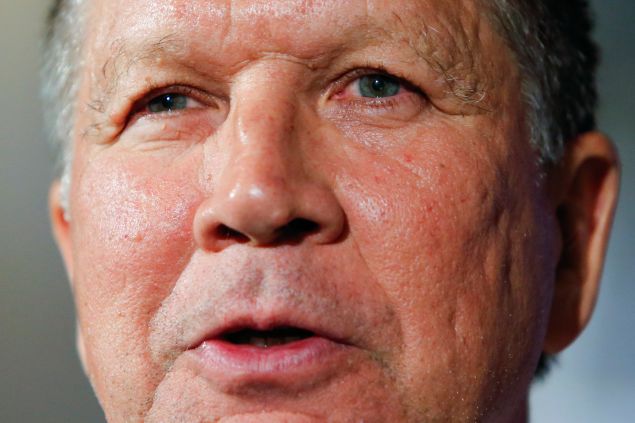 Ohio Gov. John Kasich.