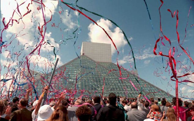 They had to build it this big to fit all of the Red Hot Chili Peppers memorabilia.
