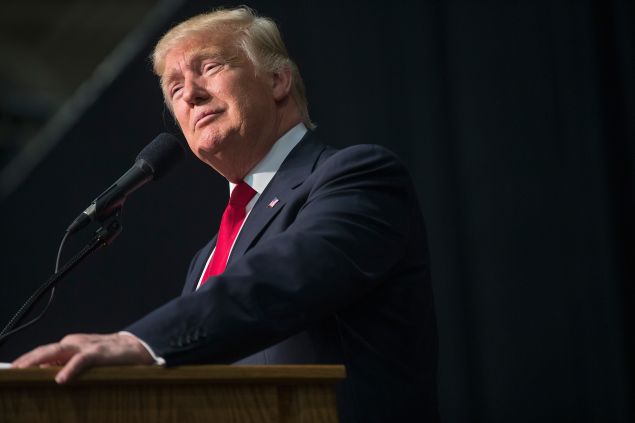 Donald Trump.