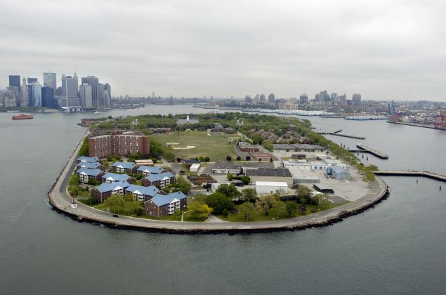 Governors Island.