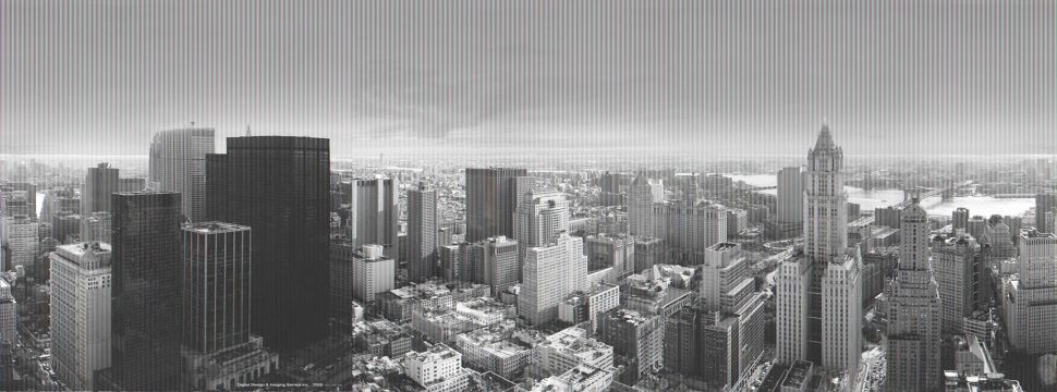 In this handout from Foster Maki Rogers, a artist's rendering released September 7, 2006 shows the Manhattan and Brooklyn skylines as seen from the future Freedom Tower. World Trade Center developer Larry Silverstein and architects Norman Foster, Richard Rogers and Fuhimo Maki unveiled designs for three new skyscrapers on the site of the former World Trade Center that will replace the buildings destroyed in the 9/11 attacks.