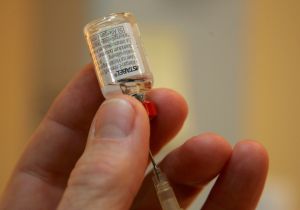 BERLIN - JANUARY 29: An ampule with Botox, with the European definition - "Vistabel", seen at a cosmetic treatment center January 29, 2007 in Berlin, Germany. Over 50,000 people in Germany receive the treatment every year and its popularity is rising, despite warnings from health specialists over the nerve toxin?s side effects.