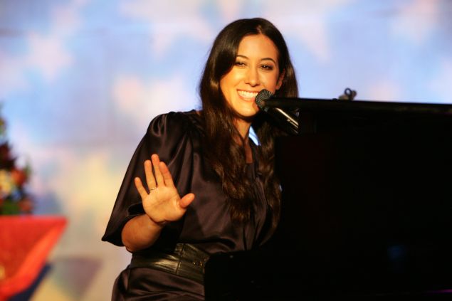 You could be playing Vanessa Carlton's piano if you have $17,500 a month to spare.