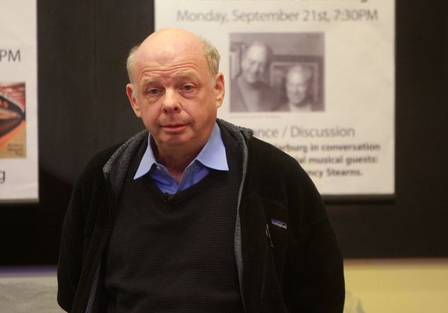 Writer and actor Wallace Shawn promotes "Essays" at Barnes & Noble, Lincoln Triangle on September 1, 2009 in New York City.