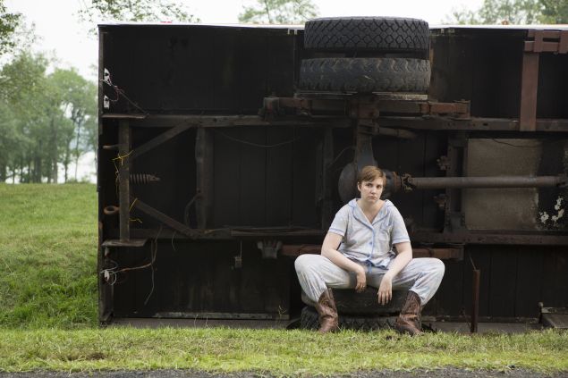 Lena Dunham as Hannah Horvath.