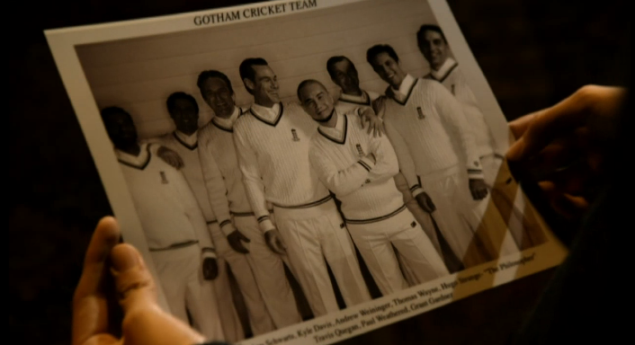 Hottest cricket team in Gotham City.