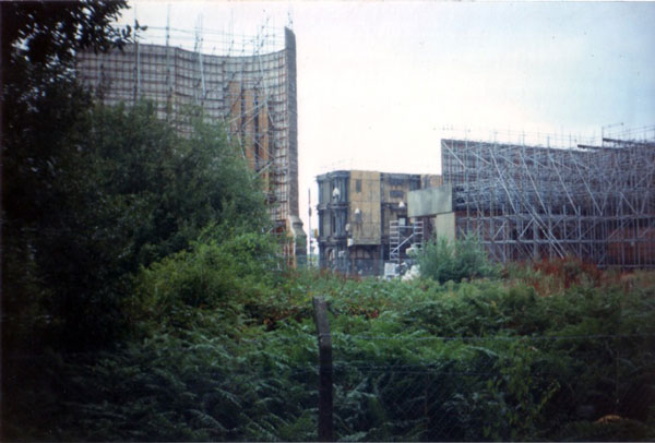 Pinewood Studios.
