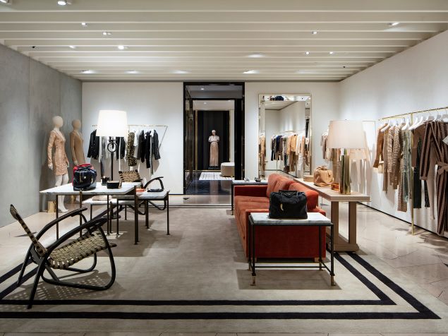 The first Balmain flagship in New York